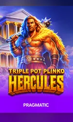 Pragmatic Play Triple Pot Plinko Hercules Otc