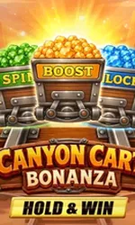 Canyon Cart Bonanza Hold And Win