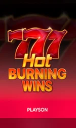 Playson Hot Burning Wins