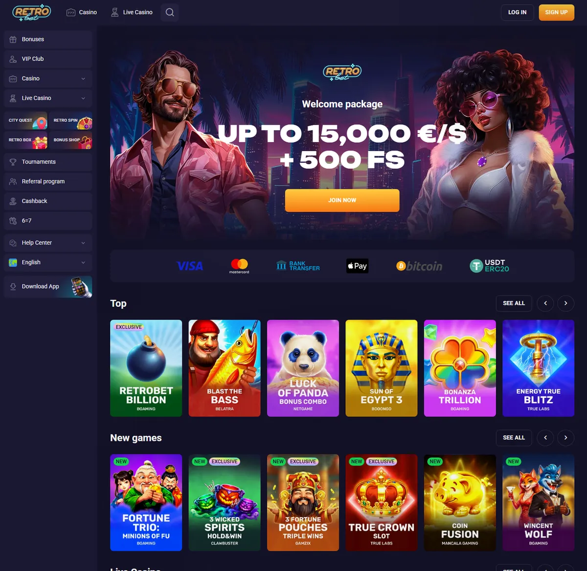 Retrobet